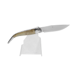 AUTENTICO COLTELLO IN CORNO DI TORO 01054 MARTINEZ ALBAINOX