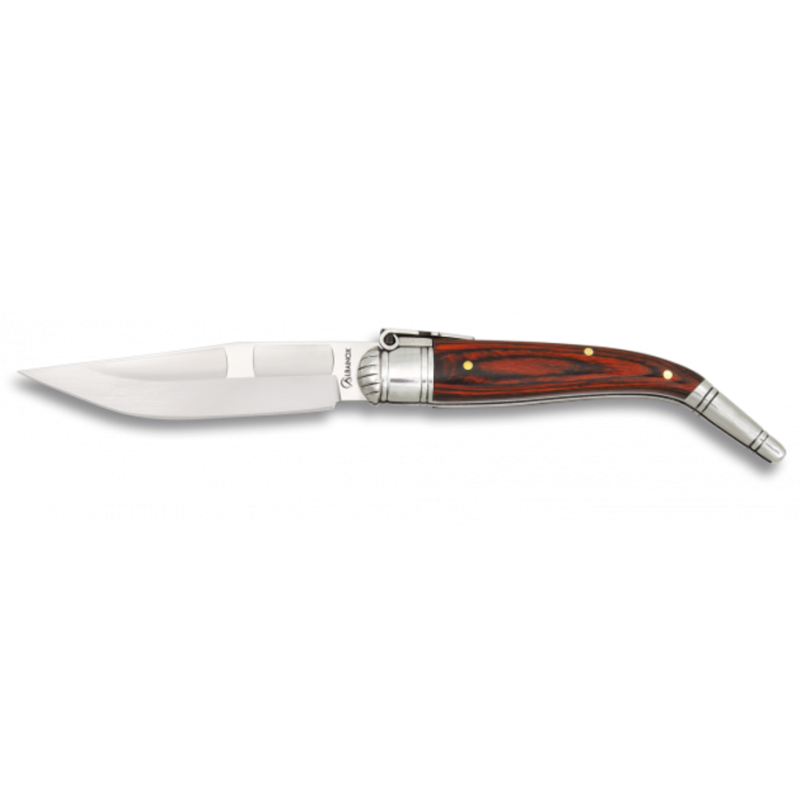 COLTELLO LAMA IN ACCIAIO INOSSIDABILE 01032 MARTINEZ ALBAINOX