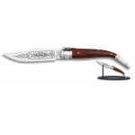 COLTELLINO TASCABILE CON LAMA DECORATA E BASE 01063 MARTINEZ ALBAINOX