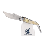 AUTHENTIQUE COUTEAU EN BOIS DE TAUREAU 01027 MARTINEZ ALBAINOX