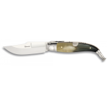 KLASSISCHES TASCHENMESSER MIT AUTHENTISCHEM STIERHORN MARTINEZ ALBAINOX 01021.