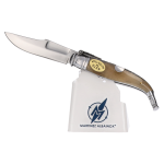 KLASSISCHES TASCHENMESSER MIT AUTHENTISCHEM STIERHORN MARTINEZ ALBAINOX 01021.