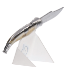 KLASSISCHES TASCHENMESSER MIT AUTHENTISCHEM STIERHORN MARTINEZ ALBAINOX 01021.