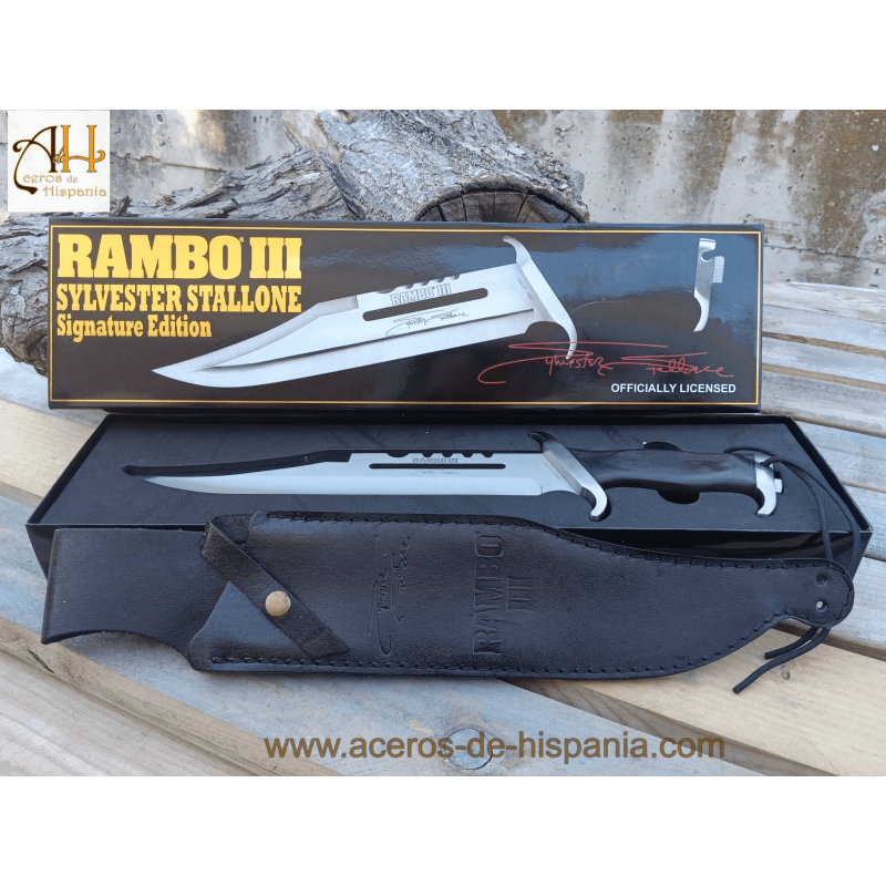 Sylvester Stallone Rambo III Limited Edition Knife