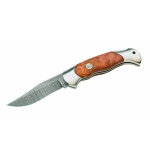 BOKER KNIFE DAMAST + AMBOINA