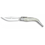 Coltello a tracolla a cricchetto H:10cm