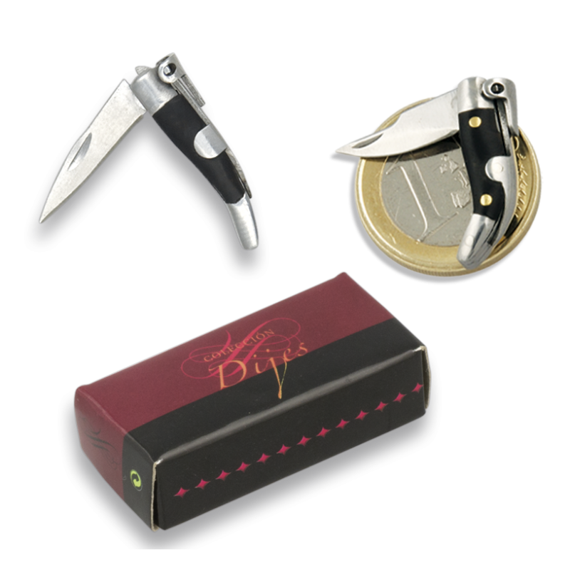 MINIATUR-STILETTO-MESSER MARTINEZ ALBAINOX 01072.