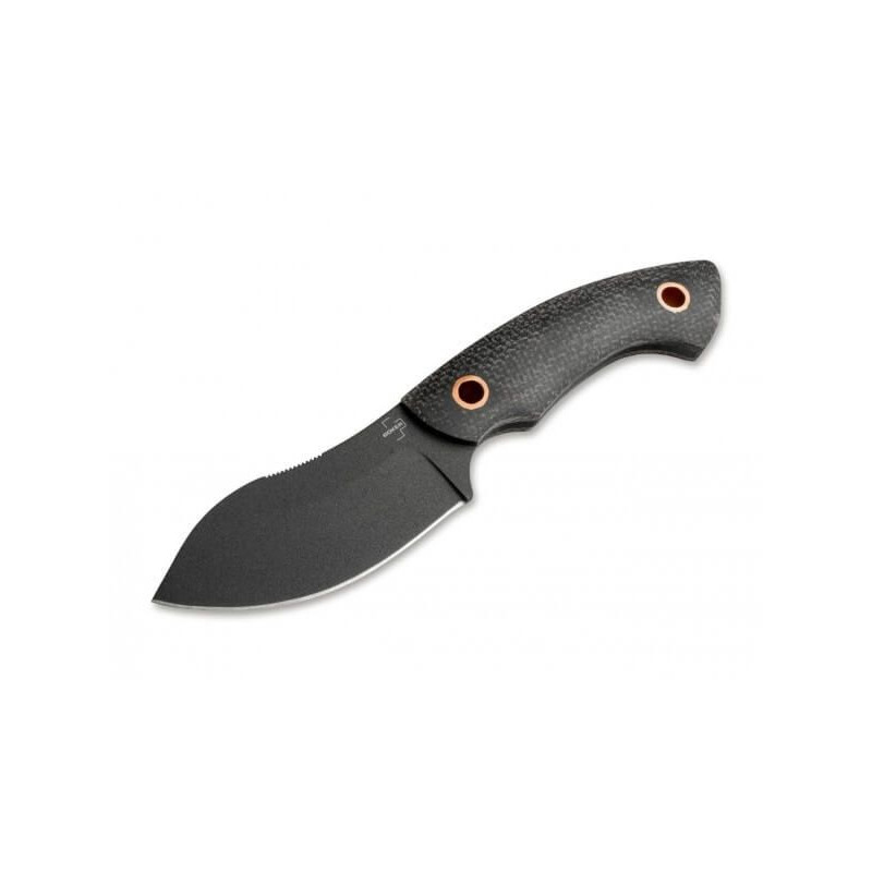 Böker Plus Coltello Nessmi Pro Nero