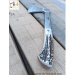 Cudeman Tonka 166-C Axe-Aceros de Hispania