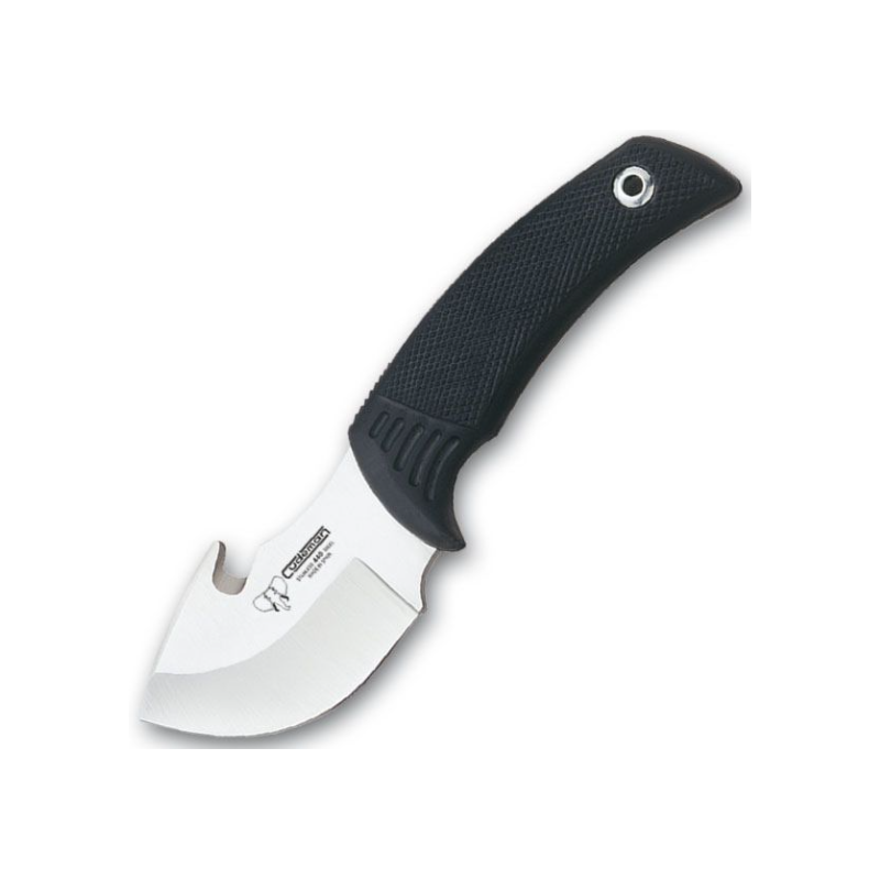 CUCHILLO DESOLLADOR CUDEMAN HAAKON (137-H) MANGO DE CAUCHO