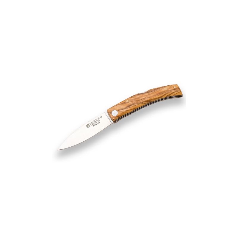 COUTEAU DE POCHE WOODCOCK JOKER NO153 OLIVE BLADE 8CM