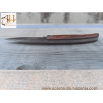 Cocobolo Muela Couteau de poche P-8CO