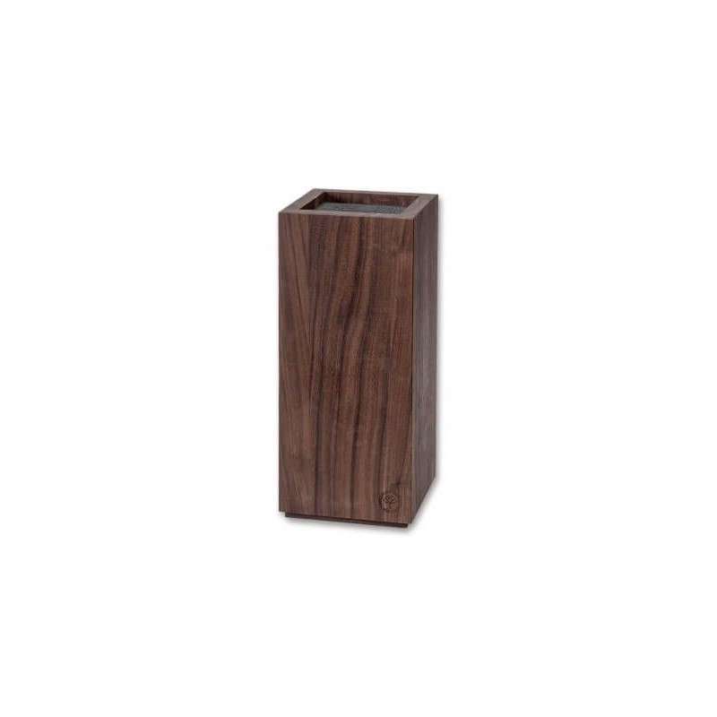 Böker Solingen Walnut Bloc de couteaux carré