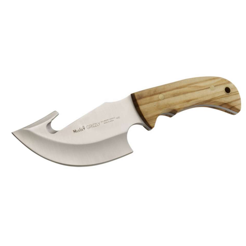 GRIZZLY, BISONTE AND SIOUX KNIVES