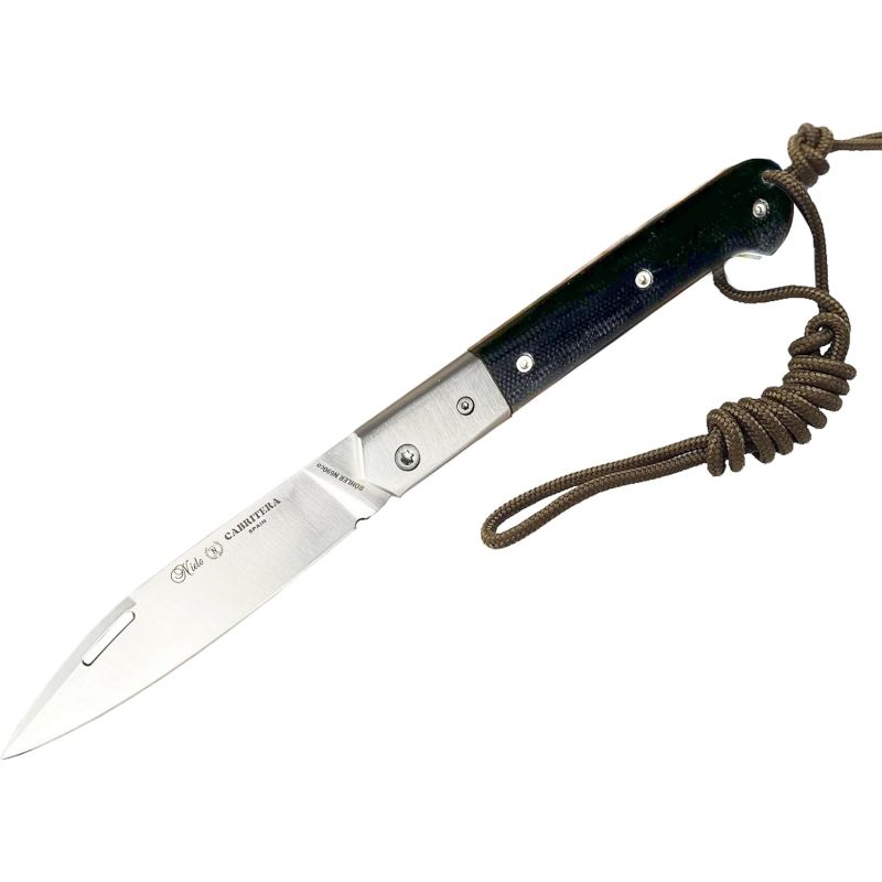 Nieto Cabritera G10 and Stainless Steel Bolster Pocket Knife