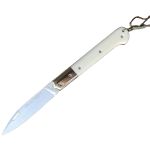 Nieto Cabritera Mikarta Bone and Brass Ferrule Nieto knife-Aceros de Hispania