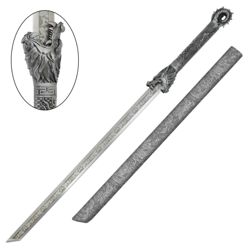 Épée Traditionnelle Dynastie Han