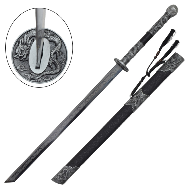 Épée traditionnelle de la dynastie Ming