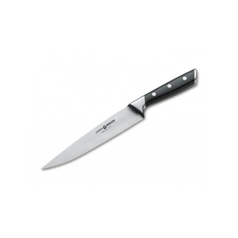 Böker Cuchillo de trinchar de forja 03BO506