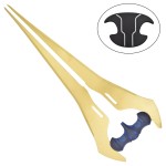 SANGHEILI TYPE 1 ÉPÉE D’ÉNERGIE DORÉE - HALO