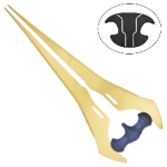 ESPADA DE ENERGIA DOURADA SANGHEILI TIPO 1 - HALO