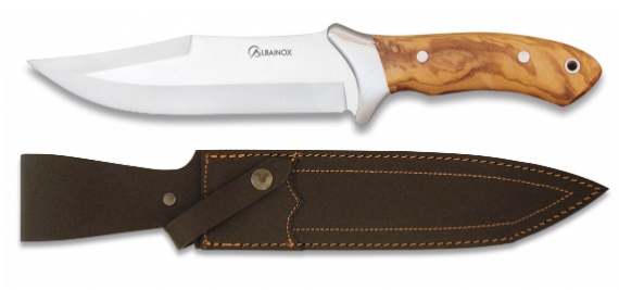 COLTELLO IN LEGNO D'ULIVO 31657