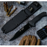 CUCHILLO NEGRO TACTICO CUDEMAN TORNADO 177-N