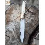 Navaja Nieto Cabritera Micarta Hueso Hoja 9 cm-Aceros de Hispania