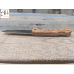 Pocket knife olive wood handle-Aceros de Hispania