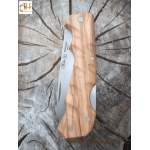 Nieto Pegaso 603-Olivo Coltello lama 8 cm-Aceros de Hispania