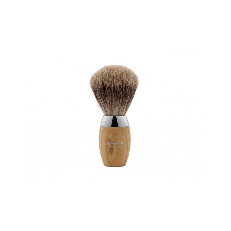 Böker Classic Shaving Brush Olive 01BO124 brocha de afeitar