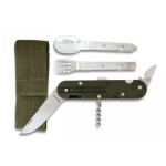 SET CAMPING 3 PIECES AND NYLON POUCH