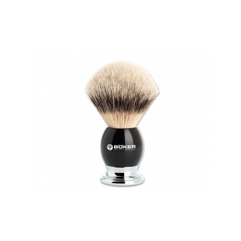 Böker Premium Black Shaving Brush 04BO128