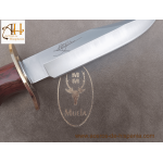 Muela Bowie Knife-Aceros de Hispania