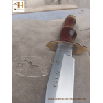Wolf-16R Bowie Muela coltello