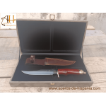 MUELA HUNTING KNIFE WOLF-16R-Aceros de Hispania