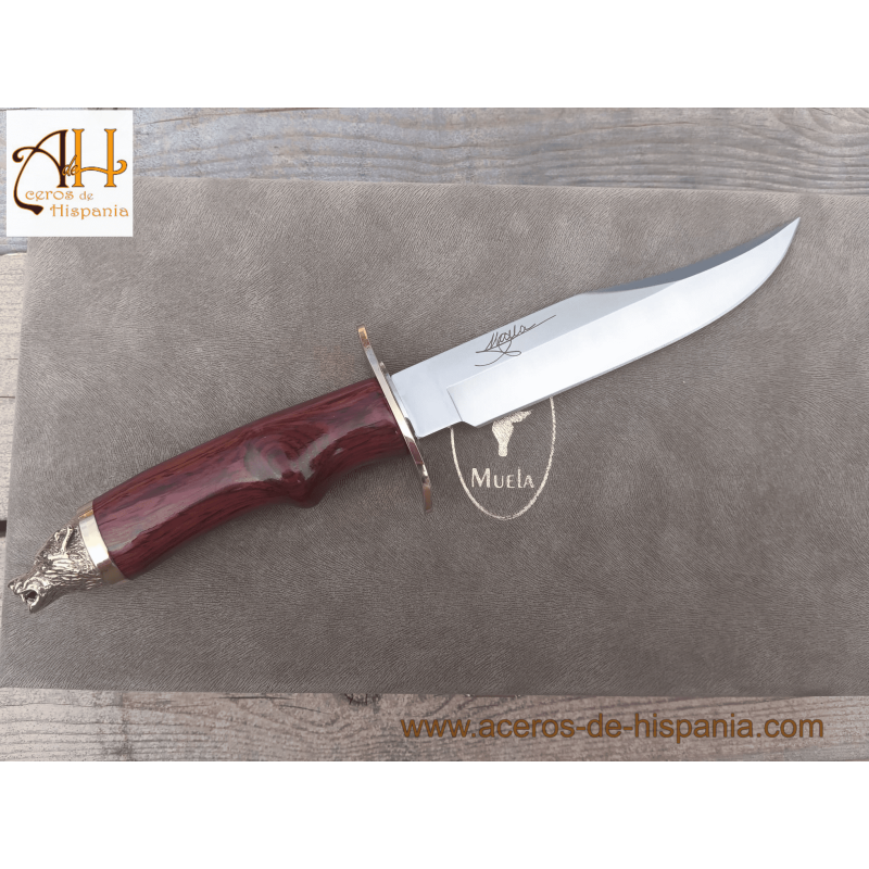 Wolf-16R Bowie Muela Messer