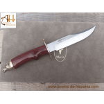 Cuchillo Muela Wolf-16R Bowie