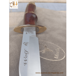 Muela hunting knife Wolf Bowie-Aceros de Hispania