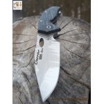 J&V Gepäckträger EDC TRF Schwarz Klinge 8,8 cm