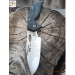 J&V Carrier EDC TRF Pocket Knife Black Blade: 8,8 cm