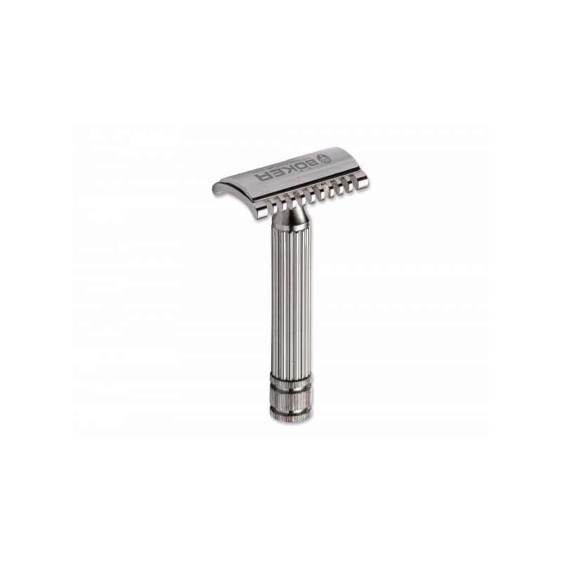 Böker Rasoio di Sicurezza Pettine Aperto 04BO171 Rasoio Classico