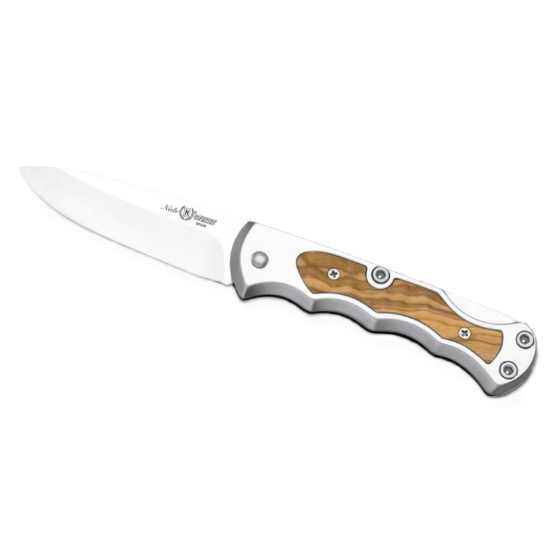 COLTELLO TASCABILE IN ALLUMINIO NIETO 060