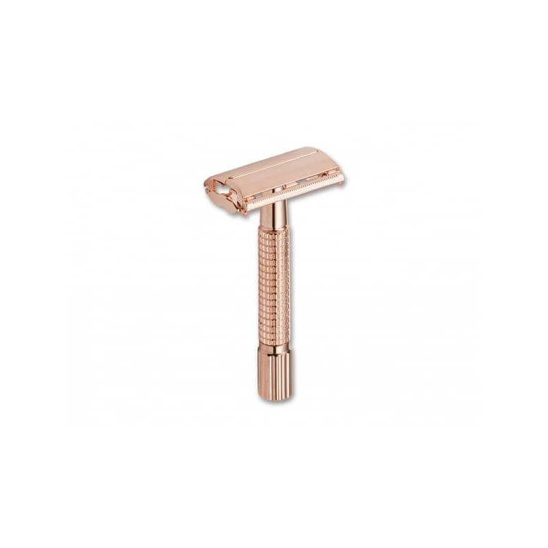 Rasoio di Sicurezza Butterfly Rose Gold