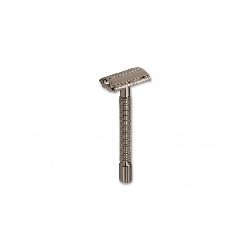 Navalha de Segurança Borboleta L Gunmetal Cinza