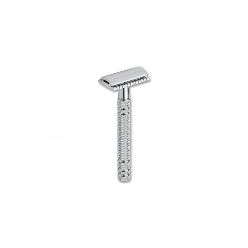 Böker Safety Razor Boraso Chrome 04BO221 Classic Safety Razor, Chrome