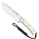 Shaman Nieto s Messer Böhler Mikarta Weiß 140-WB