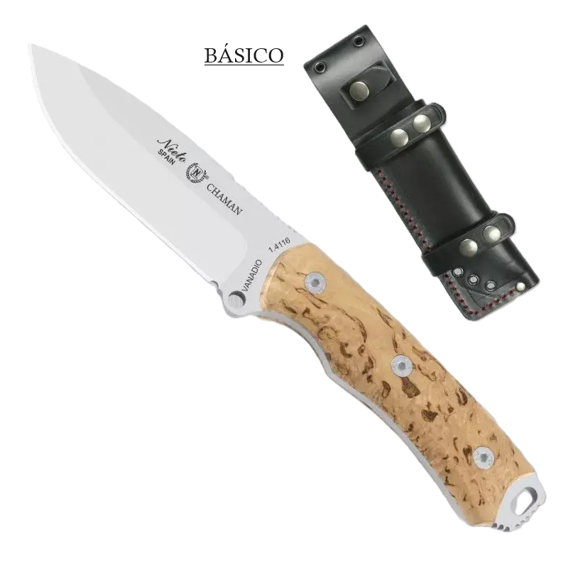 COLTELLO NIETO SCIAMANO 140-A