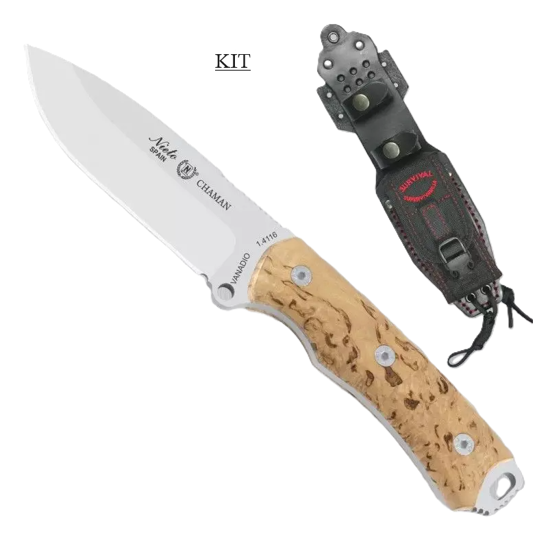 COLTELLO NIETO SCIAMANO 140-AK