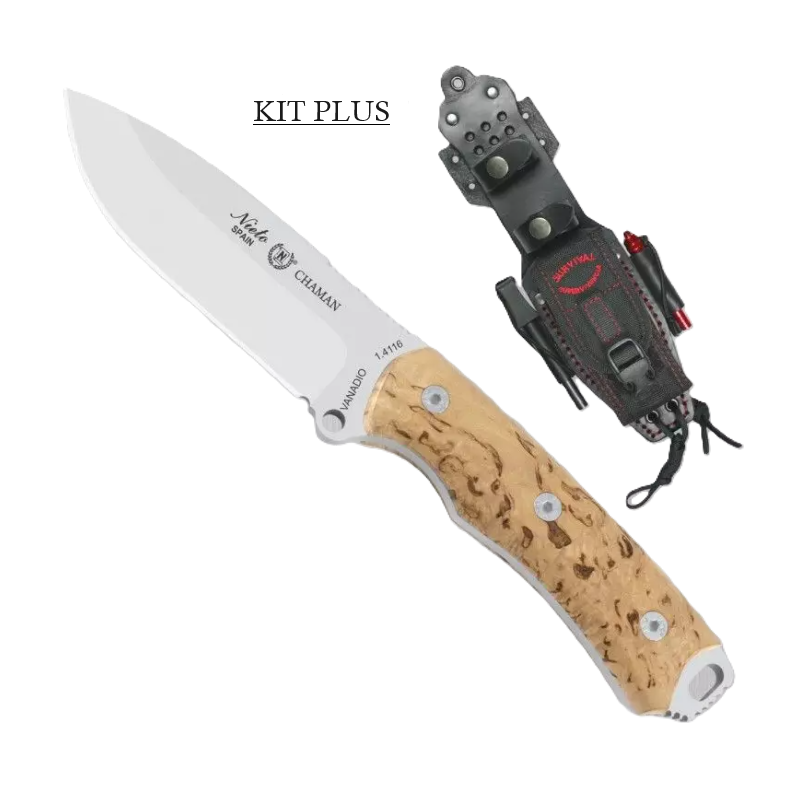 CUCHILLO NIETO CHAMAN 140-AK PLUS